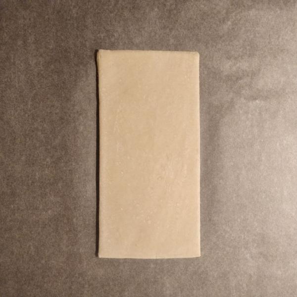 Sheet of puff pastry